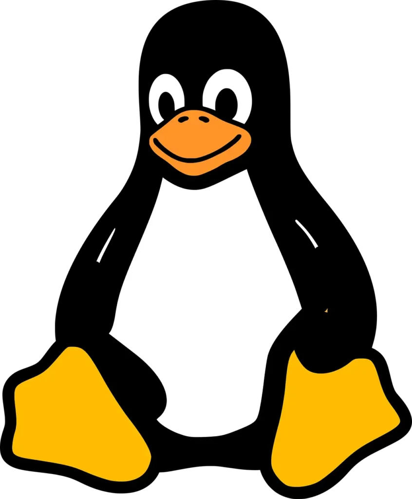 Tux Linux WebP